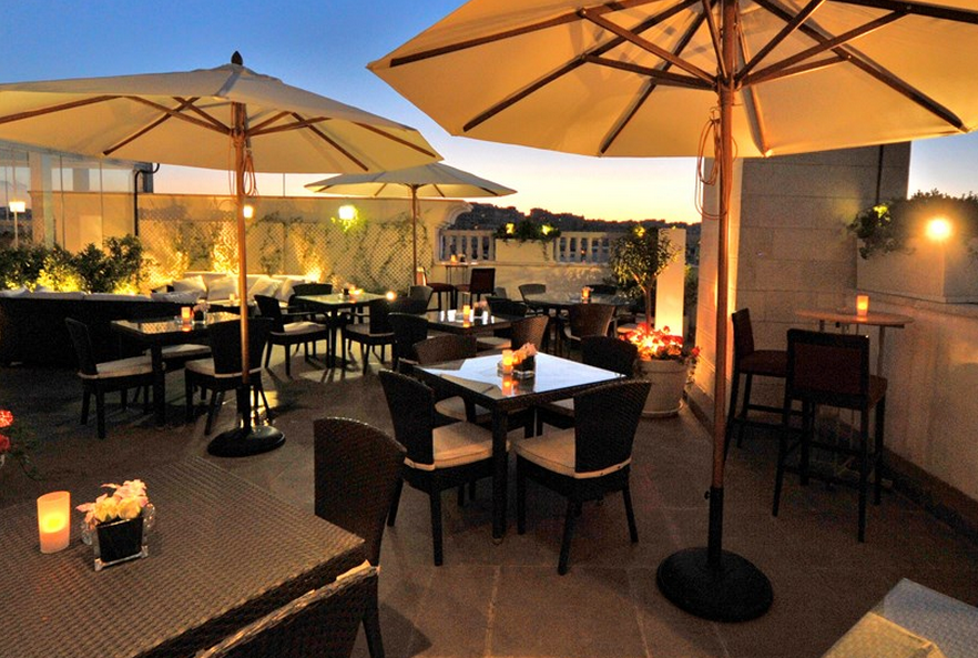 Il Palazzo Hotel And Suites Amman Buitenkant foto