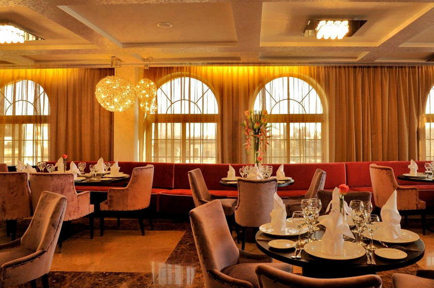 Il Palazzo Hotel And Suites Amman Buitenkant foto