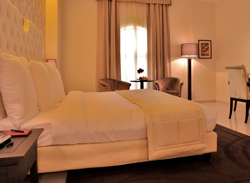 Il Palazzo Hotel And Suites Amman Buitenkant foto