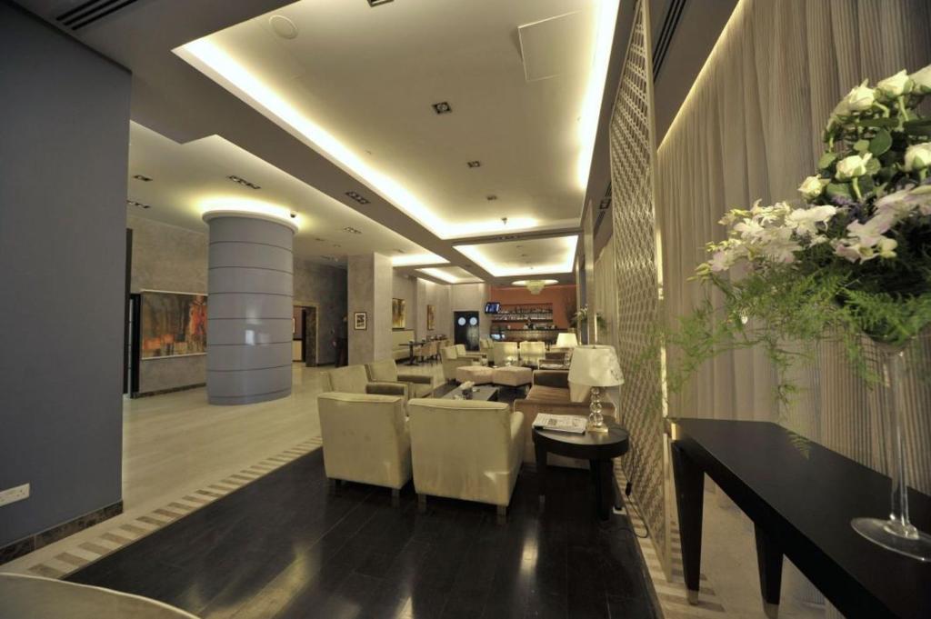 Il Palazzo Hotel And Suites Amman Buitenkant foto
