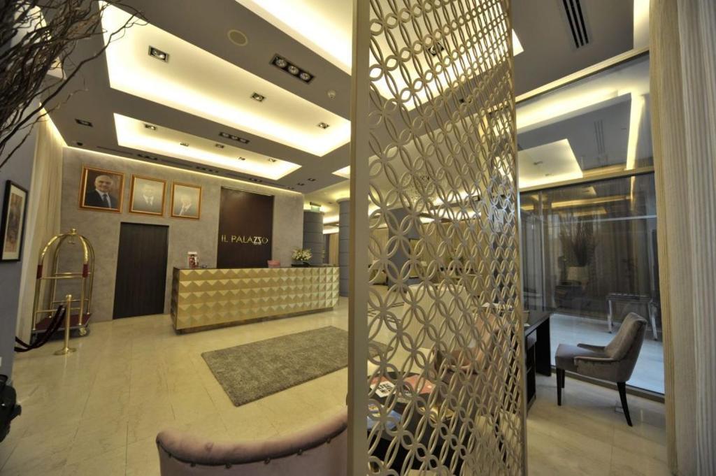 Il Palazzo Hotel And Suites Amman Buitenkant foto