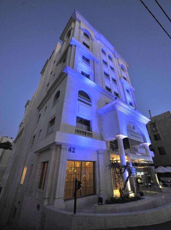 Il Palazzo Hotel And Suites Amman Buitenkant foto
