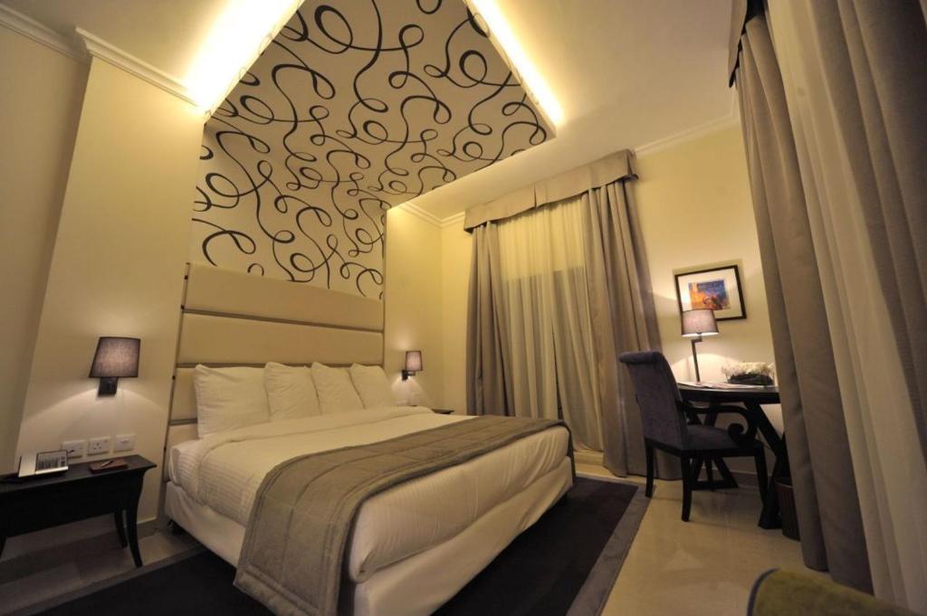 Il Palazzo Hotel And Suites Amman Buitenkant foto