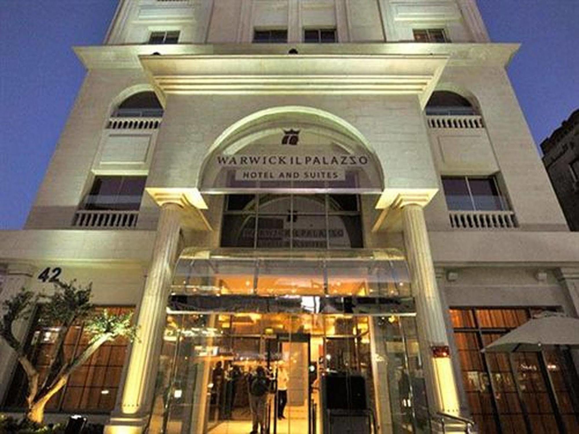 Il Palazzo Hotel And Suites Amman Buitenkant foto